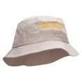 thumbnail image 5 of Iraq Veteran Embroidered Bucket Hat - Natural OSFM, 5 of 5