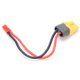 thumbnail image 2 of Enchufe macho XT60 a JST revestimiento de silicona resistente a la corrosión Cable adaptador de enchufe macho JST hembra XT60 flexible para cargador de batería LiPo B6 LHCER Otros, 2 of 8