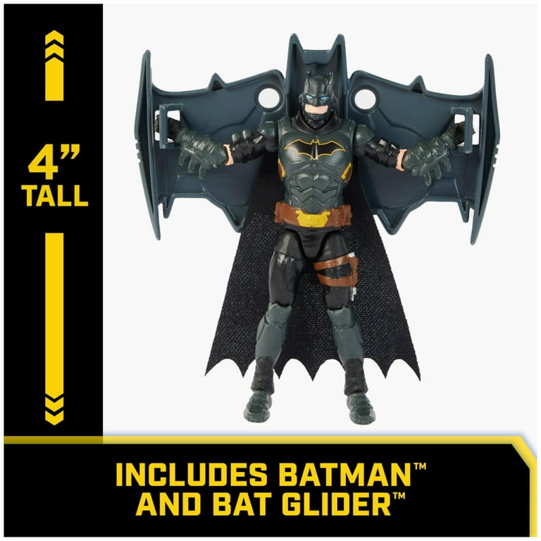 BATMAN & BATMOBILE フィギュアセット DC Comics Batman, Ultimate Transforming Batmobile Playset, 2