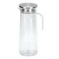 thumbnail image 2 of Jug 1.2L Acrylic  Jug , Water Pitcher Transparent  Bottle Cold Water Pitcher Jug Easy to Clean for Bar Home Use, 2 of 8