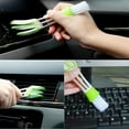 thumbnail image 2 of Utoimkio Multifunction Cleaning Brush Mini Car Duster for Car Air Vent,Microfiber Sleeves Blinds Cleaner Tools for Keyboard Window Leaves Blinds Shutter, 2 of 9