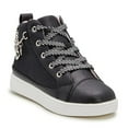 thumbnail image 1 of Kelly & Katie Youth Girls' Sparkly Chain High-Top Sneaker, 1 of 9
