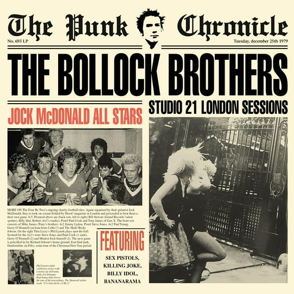 The Bollock Brothers - 21 Studio Sessions - Music & Performance - CD