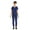 Indigo, variant on Women's Core Essentials Stretch V-Neck Scrub Top, Sizes XS-3XL