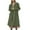Green, variant on Womens Long Wool Coat Solid Color Lapel Long Sleeve Open Front Cardigans Fall Winter Casual Overcoat Outwear