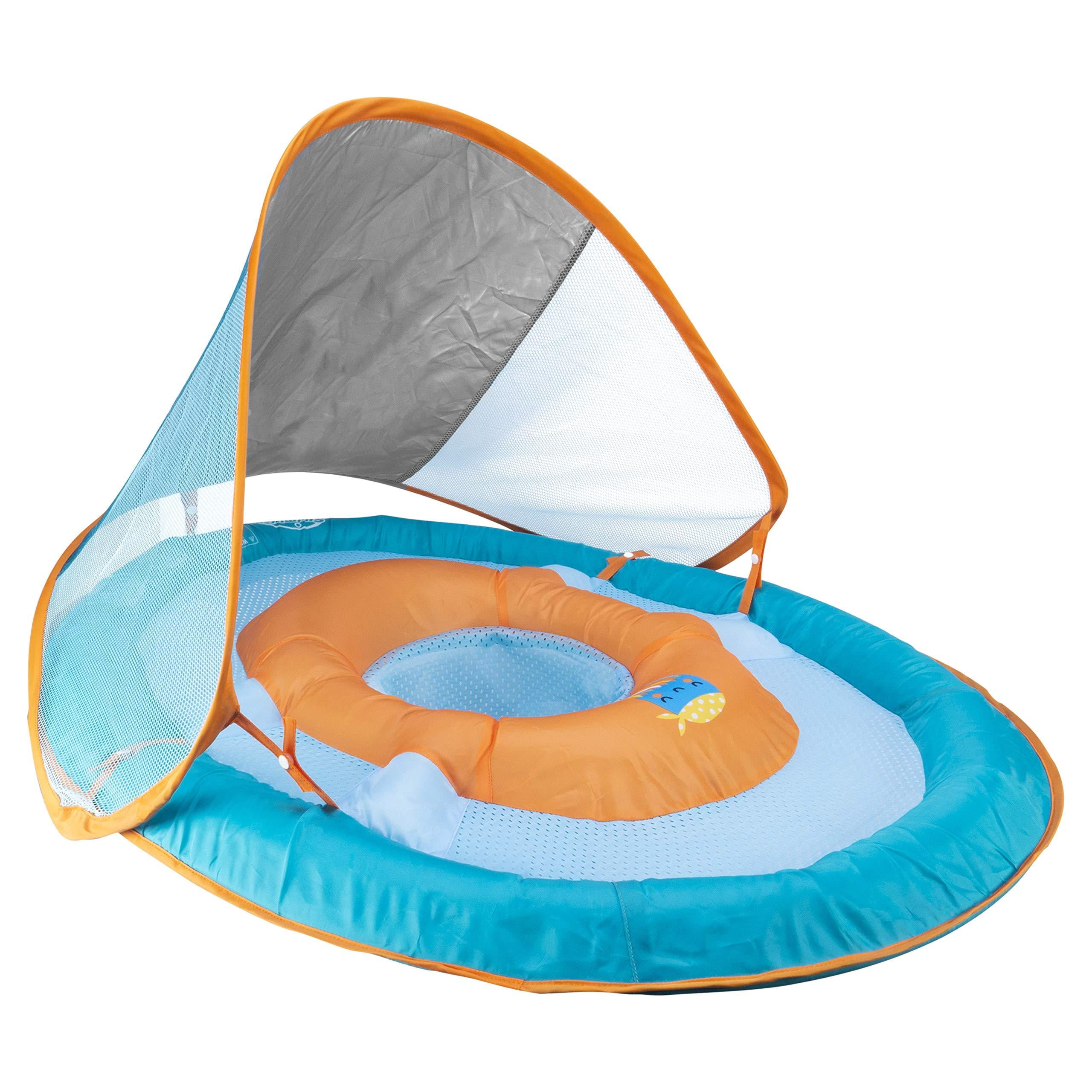 baby float with canopy