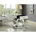 thumbnail image 3 of Home Square 25"H Furniture Mirrored End Table - Set of 2, 3 of 8