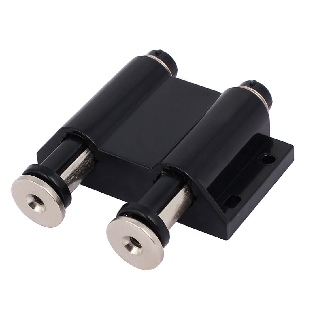 Kitchen Cupboard Door Double Touch Latch Catch Black