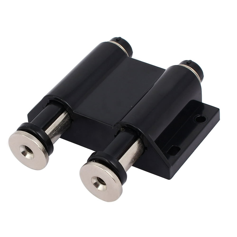 Kitchen Cupboard Door Double Touch Latch Catch Black