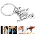 thumbnail image 4 of 4pcs Graduation Themed Keychain 2023 Graduation Key Ring Gift Bag Hanging Ornament, 4 of 9