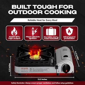 Coleman Guide Series Powerhouse Dual Fuel Gas Camping Stove, 2
