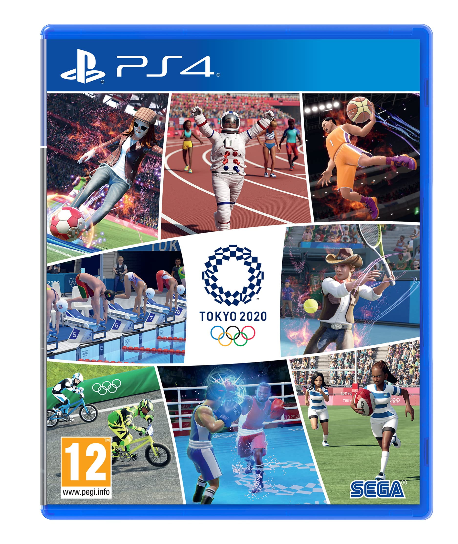 Tokyo 2020 Olympic Games for PS4 [New Video Game] PS 4 - Walmart.com