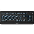 thumbnail image 5 of AZIO KB505U Vision Large-Print Wired Backlit Keyboard, 5 of 20