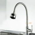 thumbnail image 4 of Kitchen Water Tap,Stylish G1/2in Universal Bendable Universal Water Faucet Water Faucet World-Class Design, 4 of 8