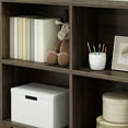 thumbnail image 4 of Max & Lily Bookshelf, 4 Shelves Bookcase, Solid Wood Bookshelves for Bedroom, 4 of 6