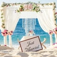thumbnail image 3 of Artificial Peony Flower Swag Wedding Arch Flowers Artificial Floral Swag Decorative Swag for Lintel Wedding Arch Front Door Decor, 3 of 7