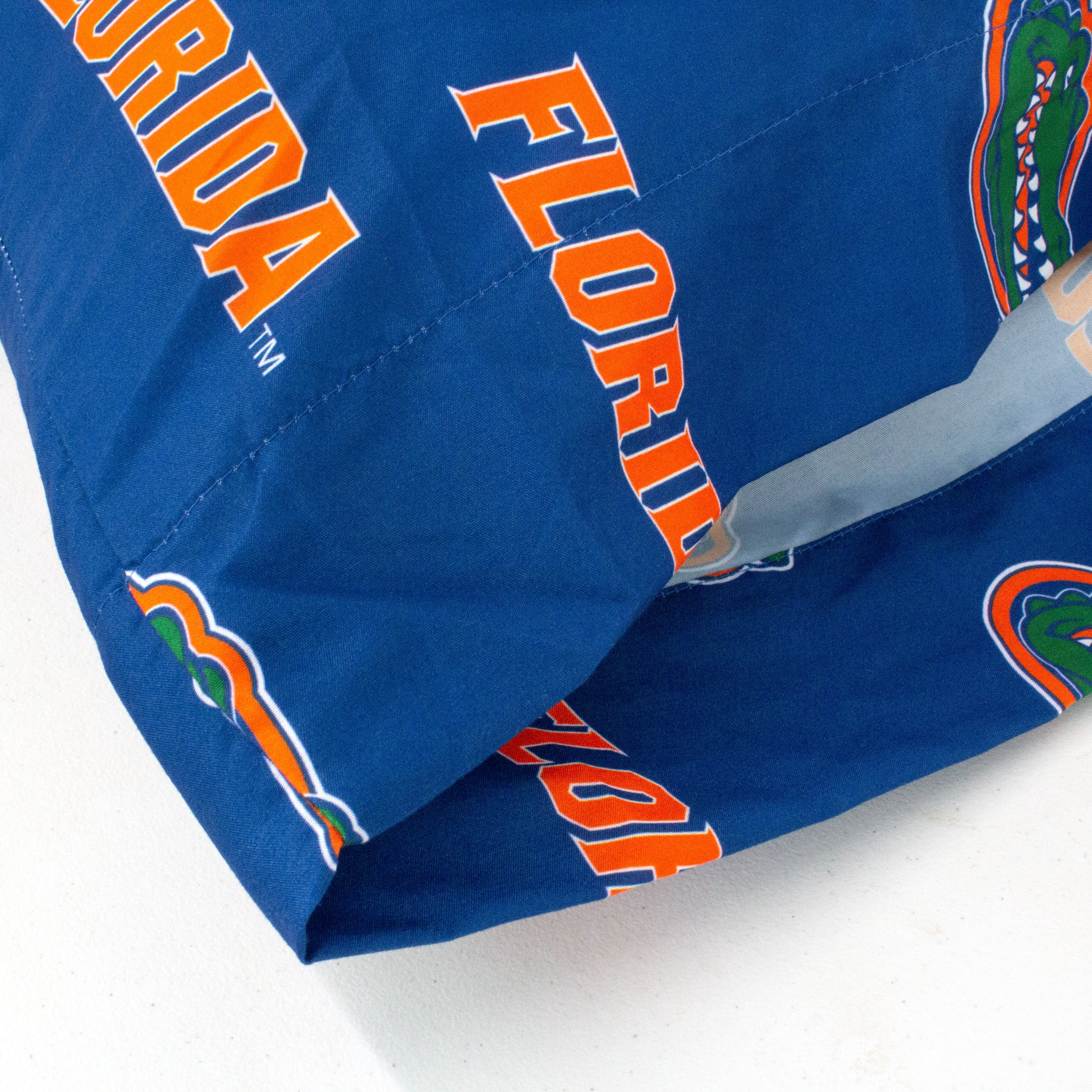 Florida Gators Pillowcase Pair, King, 20" x 40" (2 King Pillowcases)