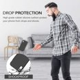 thumbnail image 4 of For Iphone Xr Case Liquid Silicone Slim Cover With Microfiber Lining Shockproof Protective Phone Case For Iphone Xr 6.1 Inch Black[L613], 4 of 5