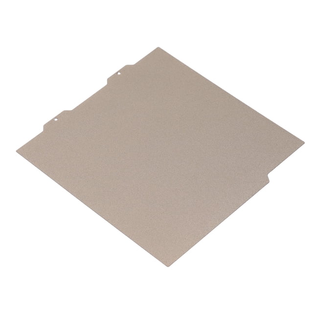 Texture PEI Build Surface, PEI Magnetic Build Plate Accessory Double Sided Flame Retardant Easy To Disassemble Steel Flexible for 3D Printer Device
