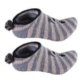 thumbnail image 2 of Lerpwige Fuzzy Slipper Socks Cartoon Gripper Socks Winter Warm Socks for Womens, 2 of 14