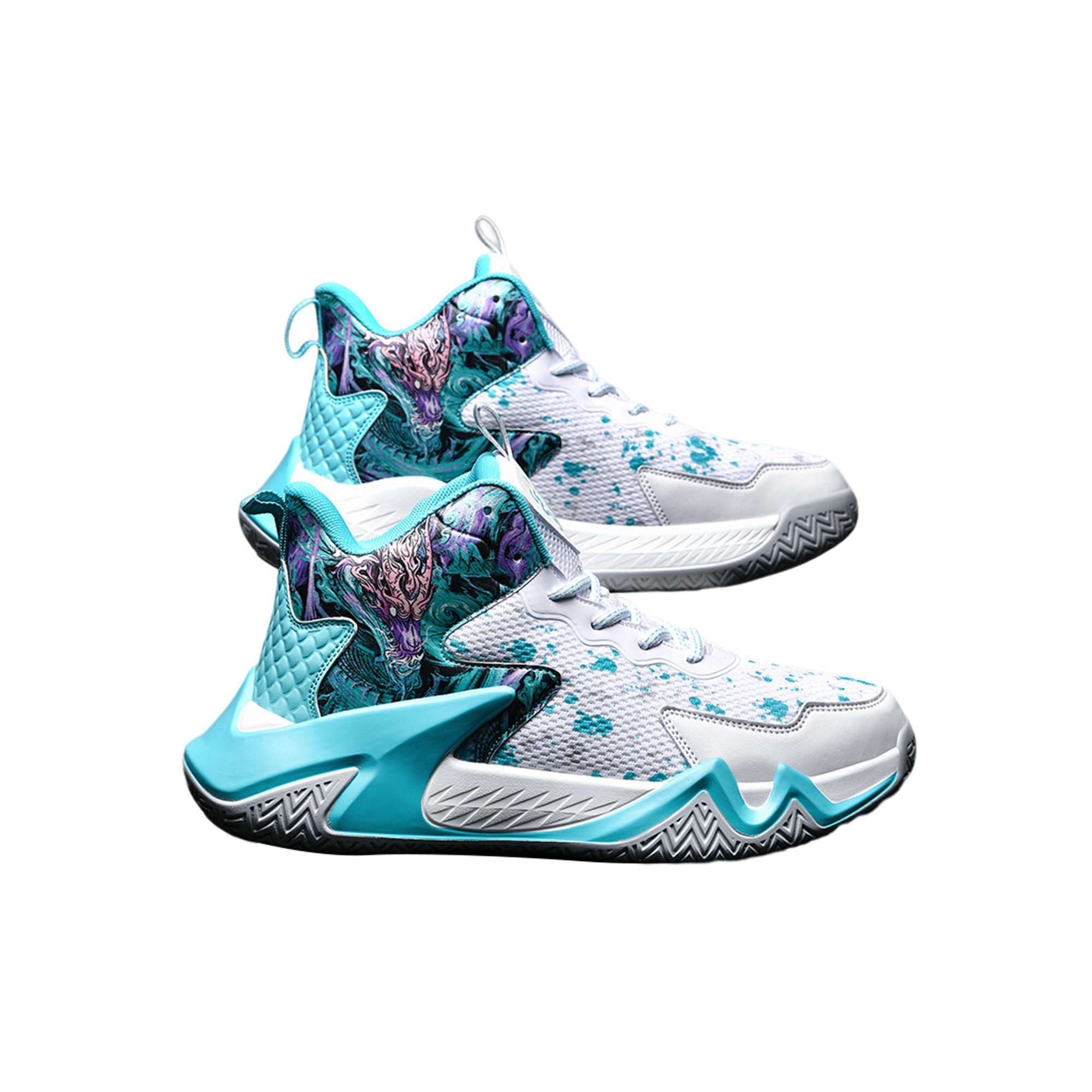 Basket bleu clair hot sale