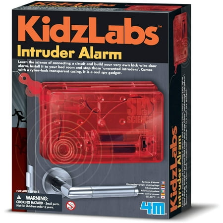 Intruder Alarm Spy Gadget (The Best Spy Gadgets)