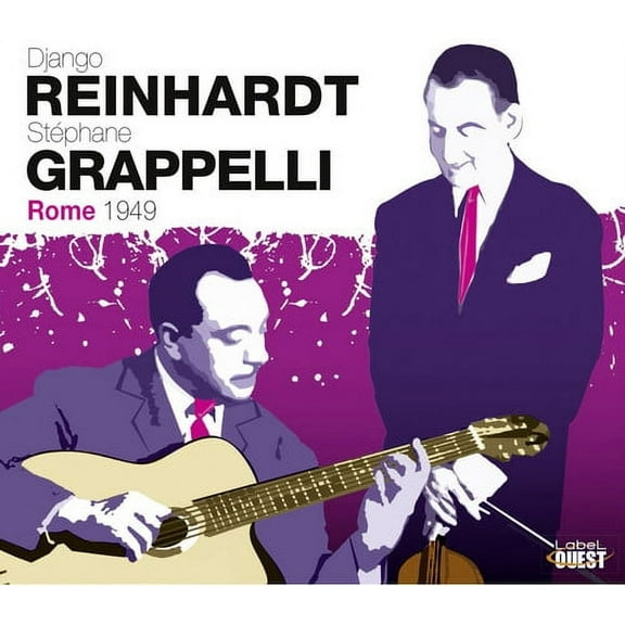 Django Reinhardt - Rome (1949) - CD