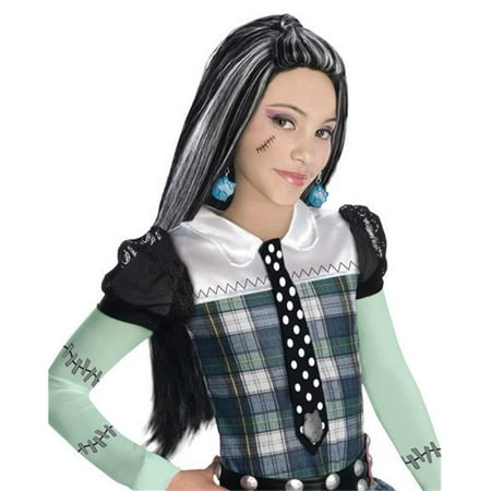 Rubies Costume Co  Monster High Frankie Stein Wig - Child