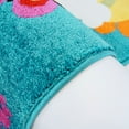 thumbnail image 3 of Ladole Rugs Owl Blue Kids Playroom Nursery Area Rug Carpet 7'8" x 10'4", 3 of 4