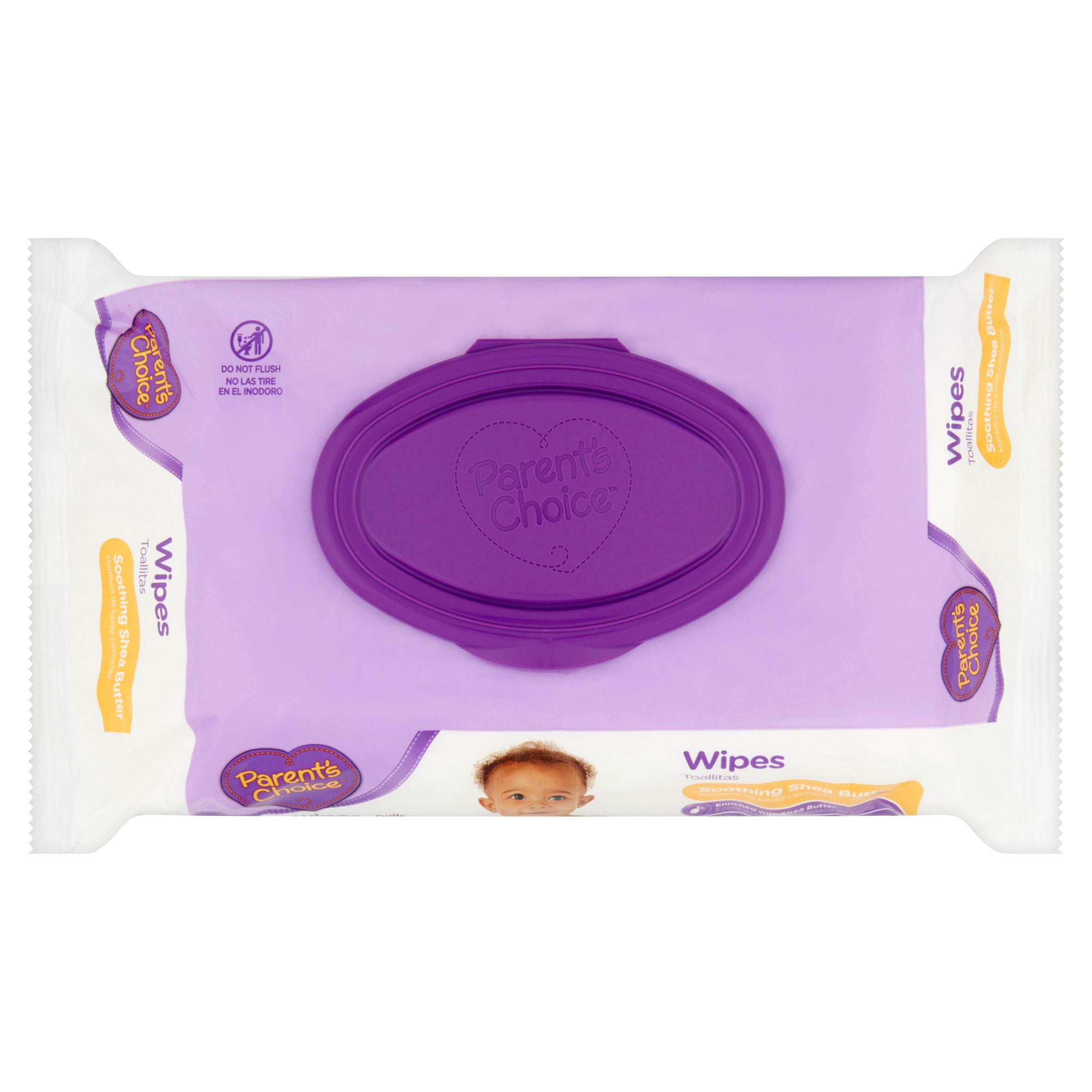 parents choice wipes shea butter