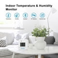 thumbnail image 3 of INKBIRD Smart Thermometer Temperature and Humidity Monitor Hygrometer Indoor Data Logger IBS-TH2 Plus Humidity Sensor Display, 3 of 7