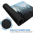 thumbnail image 6 of Large Non-Slip Mouse Mat with Forest Design - XL Desk Pad with Stitched Edges for Durability and Long Gaming Sessions - 31.5 x 11.8 inches, 6 of 7