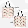 thumbnail image 2 of Balery Mushroom Bolsa de Mano para Mujeres con Cremallera, Bolsa de Gimnasio con Compartimentos, Bolsa para Laptop, Bolsa para Trabajo, 2 of 7