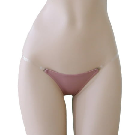 Sexy Women See-Through Panties Low-Rise G-string Thongs Lingerie Underwear