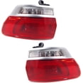 thumbnail image 4 of For 14-22 Grand Cherokee Outer Taillight Brake Light with Platinum Trim SET PAIR, 4 of 5