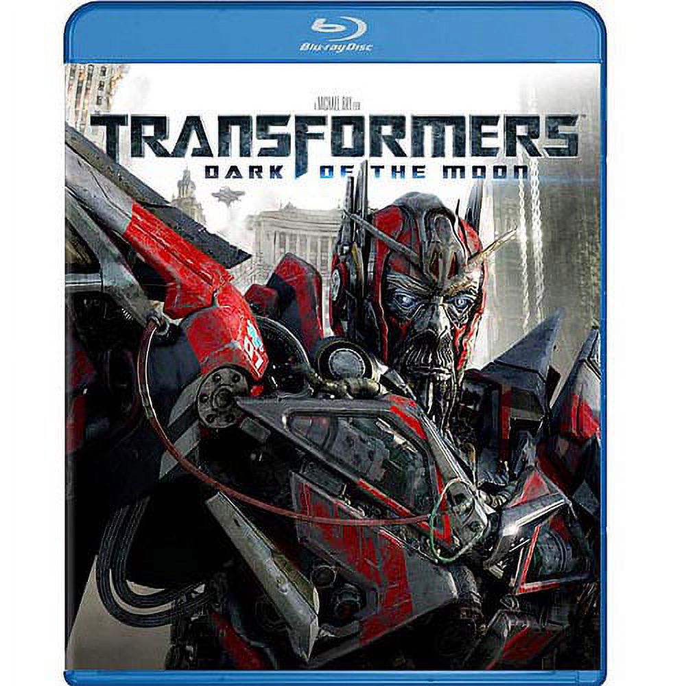 Transformers: Dark Of The Moon (Blu-ray, 2011) NEW - image 2 of 2