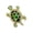Green, variant on Elegant Turtles Shaped Brooch Alloy Crafted Pin With Detachable Safety Clasp