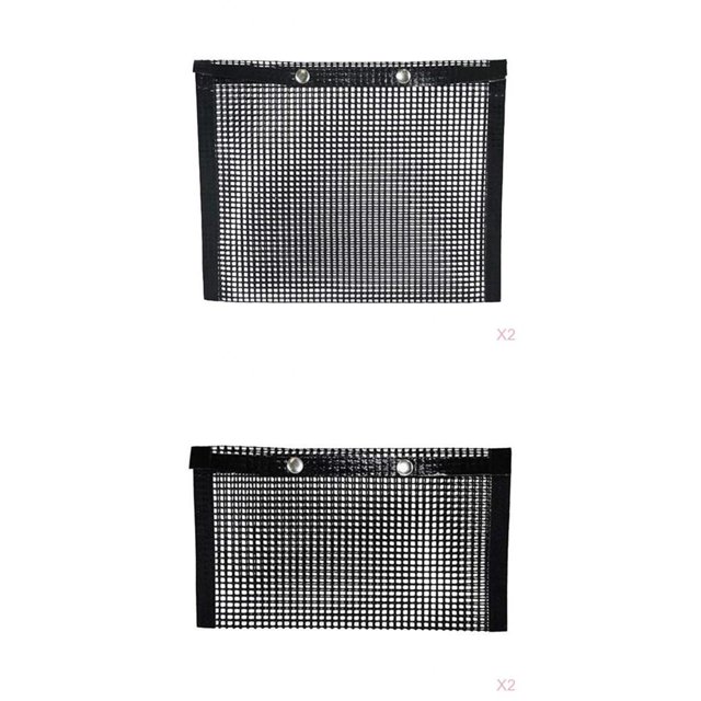 4 piezas Bolsas de malla para parrilla Gloria antiadherente PTFE para hornear