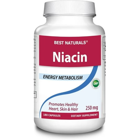Niacin (Best Niacin Supplement For Depression)