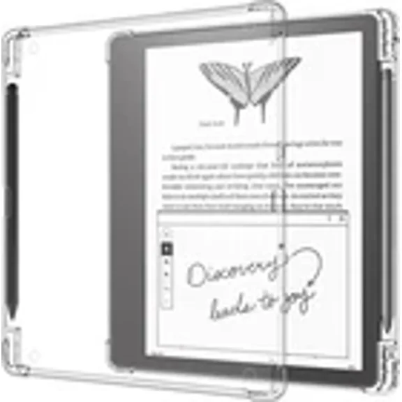 Clear Case For Kindle Scribe (2024/2022 Release) Soft Flexible Tpu Back Cover