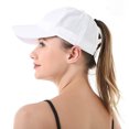 thumbnail image 1 of Gorra de béisbol Verano Sombrero de verano para mujer Gorra de béisbol para hombre Gorra deportiva Protección solar al aire libre Gorra de verano Gorra de béisbol ajustable (circunferencia de la cabeza: 57–58 cm) Zhivalor OTTO-WX-0558, 1 of 6