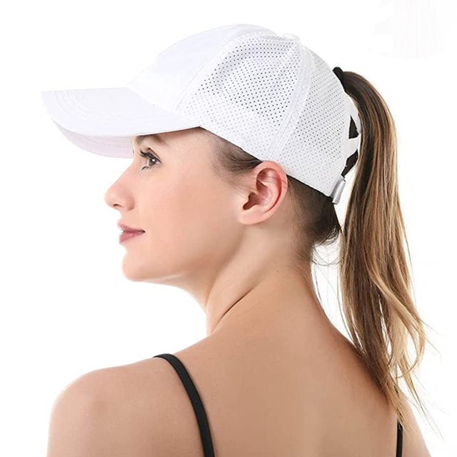 Gorra de béisbol Verano Sombrero de verano para mujer Gorra de béisbol para hombre Gorra deportiva Protección solar al aire libre Gorra de verano Gorra de béisbol ajustable (circunferencia de la cabeza: 57–58 cm) Zhivalor OTTO-WX-0558