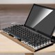 thumbnail image 4 of mecánico retro Inalámbrico Bluetooth ABS Teclas portátiles Gaming Vintage escribir para PC Oficina Laptop Cafetería Sunnimix Teclado de máquina de escribir, 4 of 8