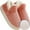 Pink, variant on Hadanceo Unisex Sunshine Cloud Slippers – Thickened Plush Warm Cotton Boot Style Home Shoes