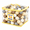 Coffee Brown,Yellow,Gray, 50 Balls, variant on Sisticker Ball Pit Balls, Plastic Play Balls, 50-Count Assorted Ocean Balls for Kids, Smooth Lightweight Durable Balls with Clear PVC Bag, Yellow Blue Orange Green Pink Purple