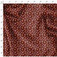 thumbnail image 4 of Soimoi Red Polyester Crepe Fabric Wild Animal Print Fabric by The Yard 52 Inch Wide, 4 of 5