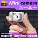 thumbnail image 4 of Mini Cámara con Pantalla para Interiores, Exteriores, 1080P, Portátil, Retro, Pequeña Videocámara para Principiantes B, 4 of 5