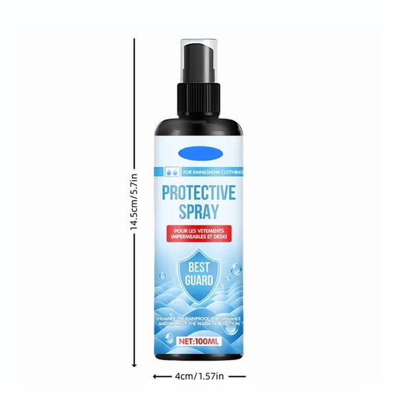 Waterproof Protective Spray Stain and Water Repellent for Shoes and Fabric 100ml