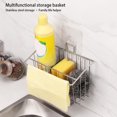 thumbnail image 4 of Billuyoard Escurridor de esponja de cocina, cesta de pared, escurridor de jabón para el hogar, soporte para líquido de , accesorios Organizadores de utensilios de cocina, 4 of 6