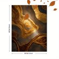 thumbnail image 3 of Abstract Gold Texture Canvas Print, Suitable for Living Room, Bedroom, Office, Hallway, Hotel Lobby Decor, 3 of 8